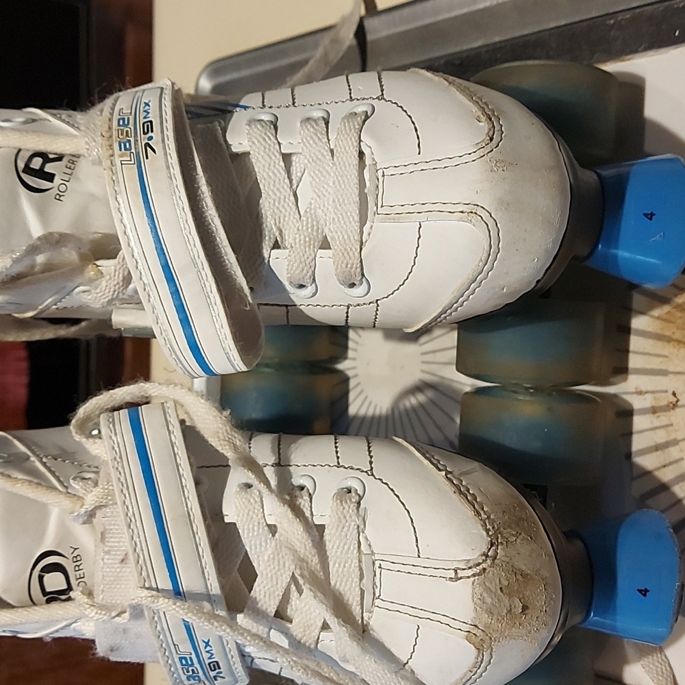 Roller derby roller skate